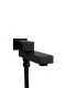 Душевой комплект Filarete Fing FL1040BL чёрный матовый