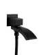 Душевой комплект Filarete Waterfall FL1010BL чёрный матовый