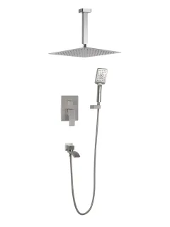 Душевой комплект Filarete Waterfall FL1012NK никель