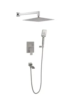 Душевой комплект Filarete Waterfall FL1010NK никель
