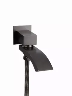 Душевой комплект Filarete Waterfall FL1010BG графит