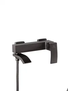 Смеситель для ванны и душа Filarete Waterfall FL2110BG графит