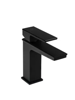 Смеситель для раковины Filarete Linea FL5060BL чёрный матовый