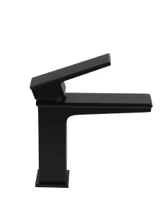 Смеситель для раковины Filarete Linea FL5060BL чёрный матовый
