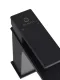 Смеситель для раковины Filarete Linea FL5060BL чёрный матовый