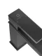 Смеситель для раковины Filarete Linea FL5060BG графит