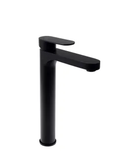 Смеситель для раковины Filarete Retta FL6030BL чёрный матовый