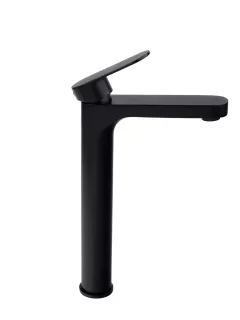 Смеситель для раковины Filarete Retta FL6030BL чёрный матовый