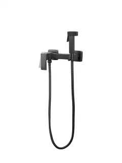 Гигиенический душ со смесителем Filarete FL111BG графит