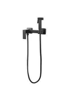 Гигиенический душ со смесителем Filarete FL111BG графит