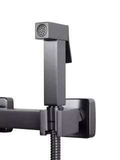 Гигиенический душ со смесителем Filarete FL111BG графит