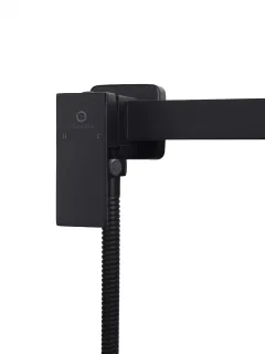 Гигиенический душ со смесителем Filarete FL111BL чёрный матовый