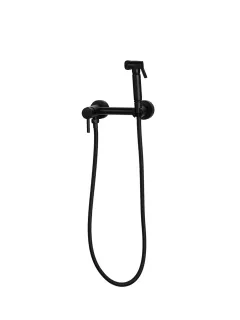 Гигиенический душ со смесителем Filarete FL110BL чёрный матовый