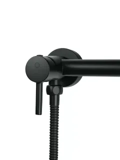 Гигиенический душ со смесителем Filarete FL110BL чёрный матовый