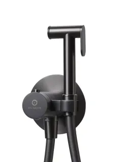 Гигиенический душ со смесителем Filarete FL105BG с термостатом графит