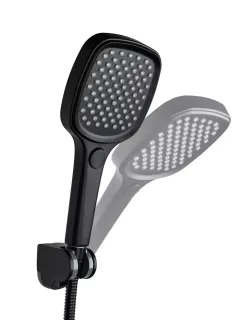 Смеситель для ванны и душа Filarete FL2130BL чёрный матовый