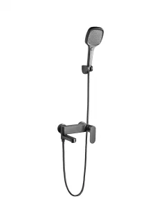 Смеситель для ванны и душа Filarete FL2130BG графит