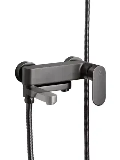 Смеситель для ванны и душа Filarete FL2130BG графит