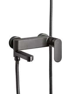Смеситель для ванны и душа Filarete FL2130BG графит