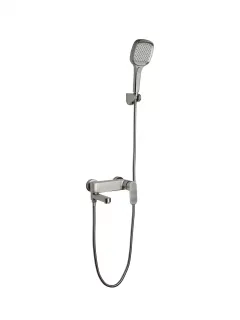 Смеситель для ванны и душа Filarete FL2130NK никель