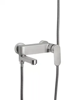 Смеситель для ванны и душа Filarete FL2130NK никель