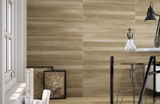 Керамогранит Absolut Ceramika Tevere Natural Rectificado 40434, 20х114 (1,14)