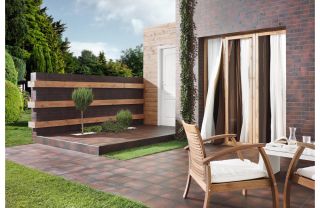 Ступень с носиком угловая Ceramika Paradyz Семир Роза 41047, 33х33