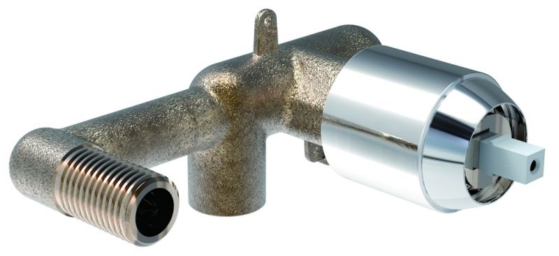 Скрытая часть Bravat D968C-ENG для смесителя 1-функциональная Скрытая часть Bravat D968C-ENG для смесителя 1-функциональная