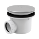 Сифон для душевого поддона AlcaPlast Lux хром A49K Сифон для душевого поддона AlcaPlast Lux хром A49K