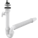 Сифон для мойки AlcaPlast трубчатый с нержавеющей решеткой ?70 гофрой и подводкой A830-DN50/40 Сифон для мойки AlcaPlast трубчатый с нержавеющей решеткой ?70 гофрой и подводкой A830-DN50/40