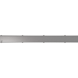 Решетка для душевого лотка AlcaPlast дизайн SPACE 75см хром матовый SPACE-750M