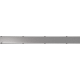 Решетка для душевого лотка AlcaPlast дизайн SPACE 95см хром матовый SPACE-950M
