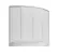 Шторка для ванны Bas " Николь " (пластик "Вотер")