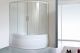 Шторка на ванну Royal Bath Alpine 150см белый RB150ALP-C