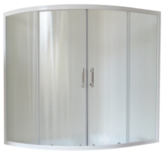 Шторка на ванну Royal Bath Alpine 170см белый RB170ALP-C