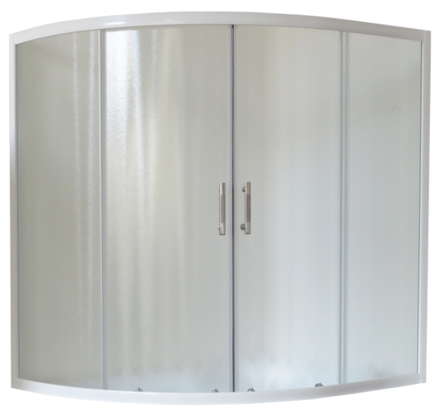 Шторка на ванну Royal Bath Alpine 170см белый RB170ALP-C