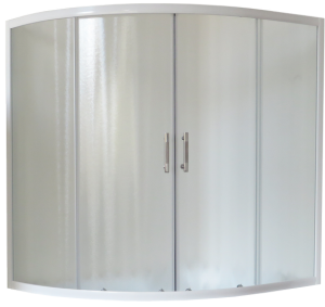 Шторка на ванну Royal Bath Alpine 160см белый RB160ALP-C