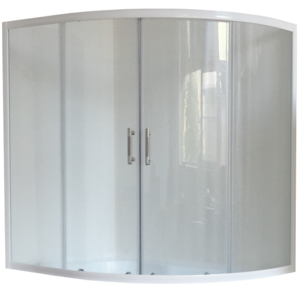 Шторка на ванну Royal Bath Alpine 170см белый RB170ALP-T