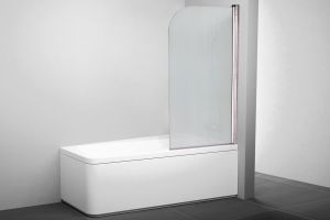 Шторка на ванну Royal Bath BV 80см хром RBBV814