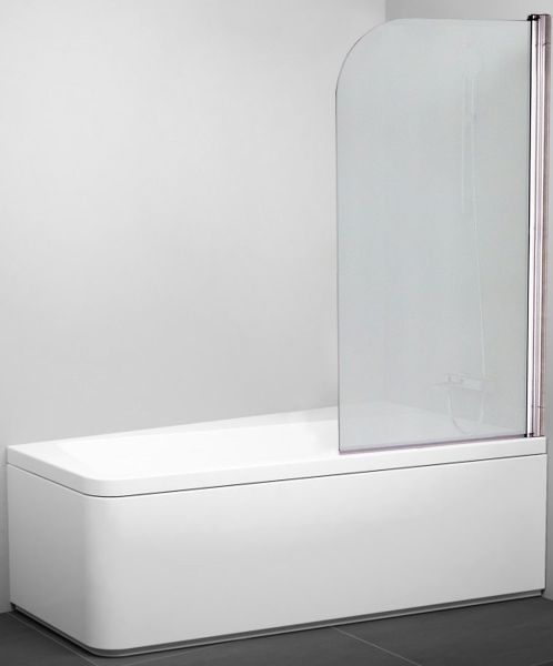 Шторка на ванну Royal Bath BV 80см хром RBBV814