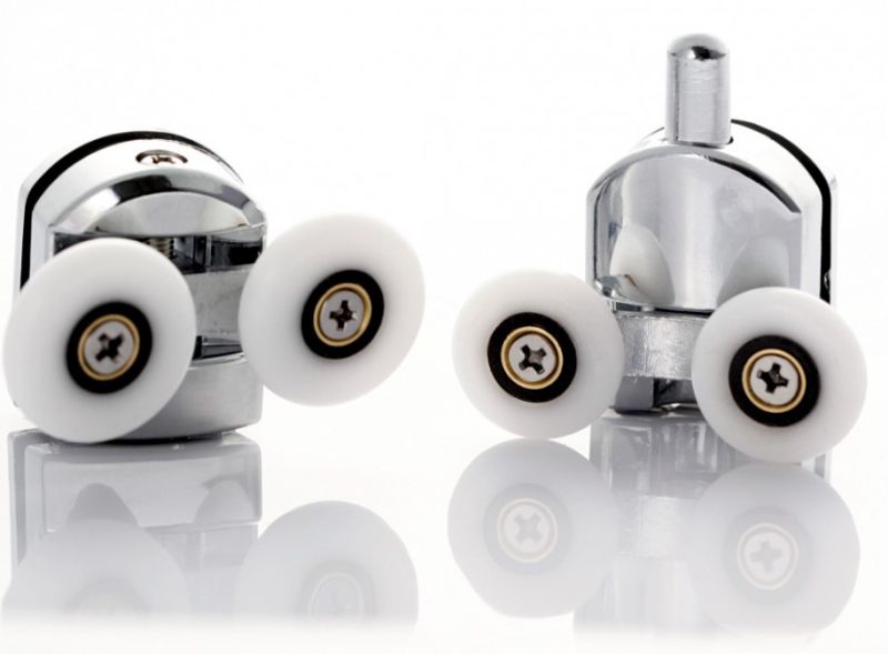 Шторка на ванну ABBER Schwarzer Diamant AG57170 170см хром