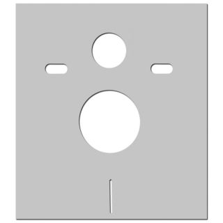 Инсталляция для унитаза Berges ATOM 410 кнопка soft touch чёрный 040332