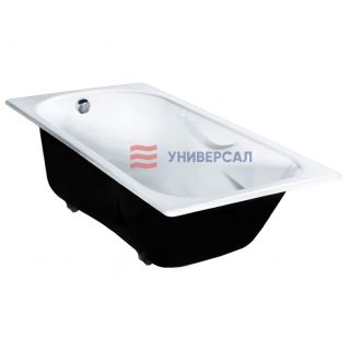 Чугунная ванна Универсал Сибирячка 170x75 см