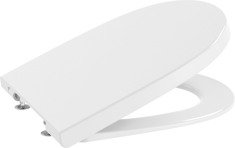 Сиденье для унитаза Roca Meridian 8012A200B Белая с микролифтом
