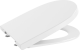 Сиденье для унитаза Roca Meridian 8012A200B Белая с микролифтом