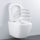 Сиденье для унитаза с микролифтом, GROHE Euro Ceramic, альпин-белый, (39330001)