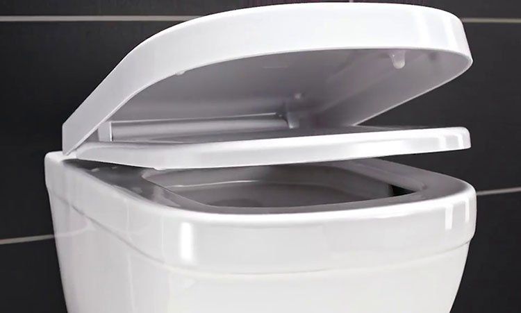 Сиденье для унитаза с микролифтом, GROHE Euro Ceramic, альпин-белый, (39330001)