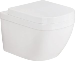 Сиденье для унитаза с микролифтом, GROHE Euro Ceramic, альпин-белый, (39330001)
