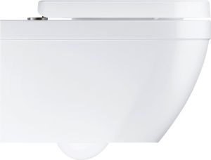 Сиденье для унитаза с микролифтом, GROHE Euro Ceramic, альпин-белый, (39330001)