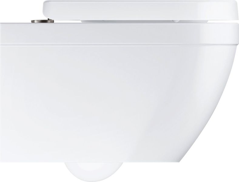 Сиденье для унитаза с микролифтом, GROHE Euro Ceramic, альпин-белый, (39330001)